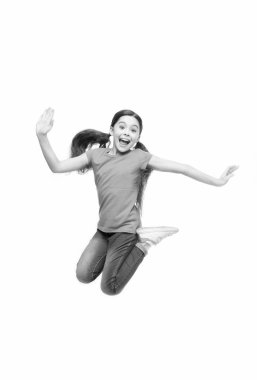 Kız uzun saç duygu harika aktif ile şirin çocuk. Eğlence ve aktivite. Çocuklar için etkin oyun. Hareket halinde yakalanan çocuk. Nasıl aktif çocuk yetiştirmek. Ücretsiz ve enerji dolu. Çocuklar aktif tutmak için kurallar