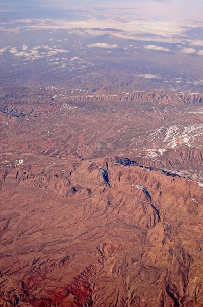 Mountain landscape, aerial view. Earth surface. Environment protection and ecology. Wanderlust and travel. Focus on earth for your future