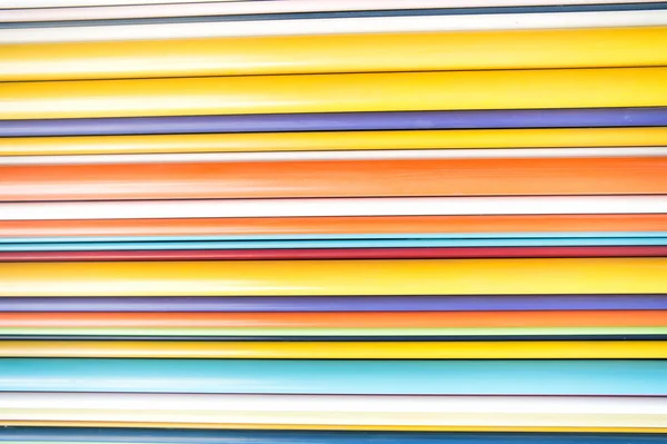 Líneas de colores abstracto arte fondo Fotos de stock