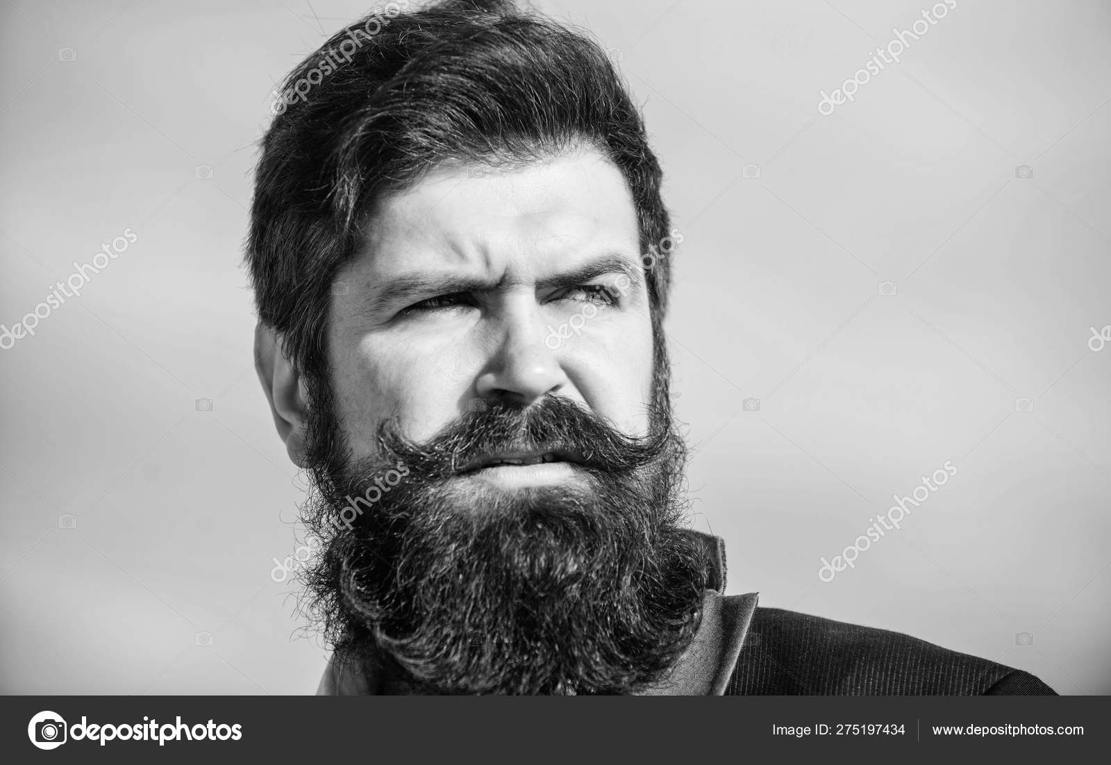 Every Beard Completely Unique Invest In Stylish Appearance Grow