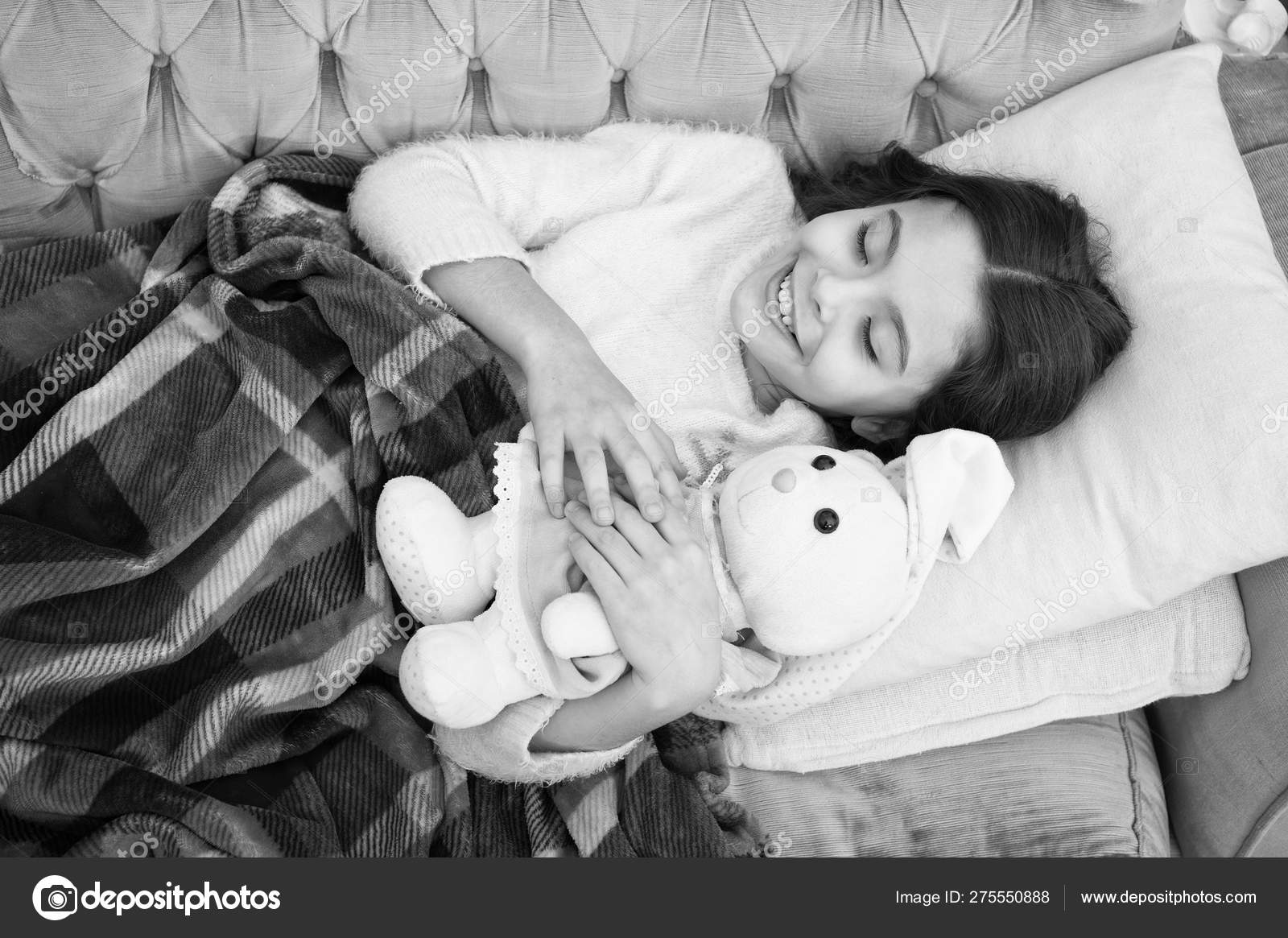 Childhood Happiness Good Night Family And Love Childrens Day