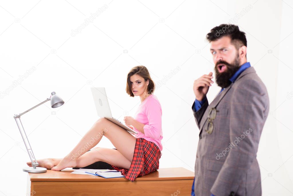 Hot Secretary Legs Hot Secretary Legs