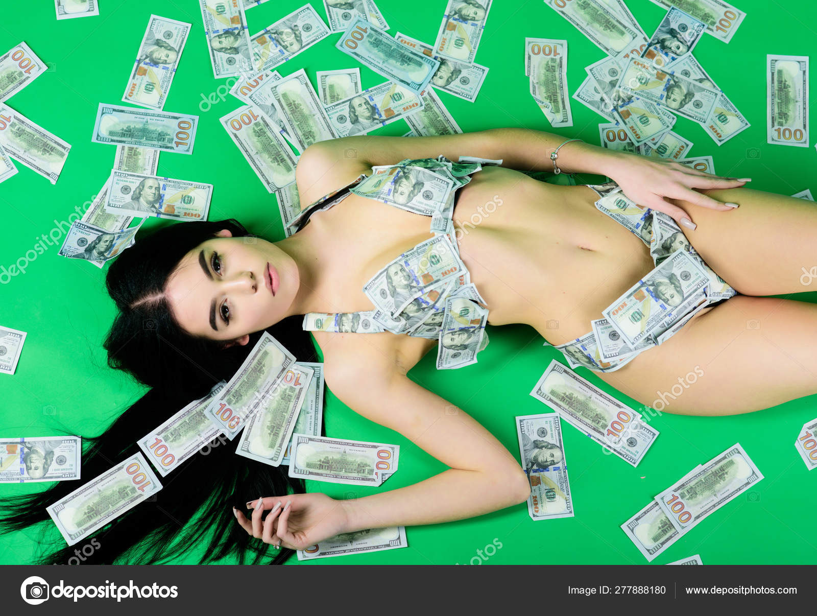 Sexy Female Money