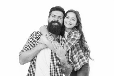 Küçük kız çocuk aşk baba. Mutlu aile, mutlu bir çocuk. Sakallı adam baba ile çocuk. Babalar tatlım. Aile günü. Mutlu küçük kız uzun saçlı. Babalar günü. Baba ve çocuk. Benim hazine vardır