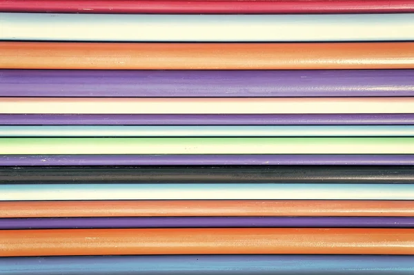 Kleurrijke lijnen abstract kunst achtergrond — Stockfoto