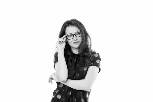 Sexy Schönheit Mit Niedlicher Brille Sexy Schönheit Mit Niedlicher Brille