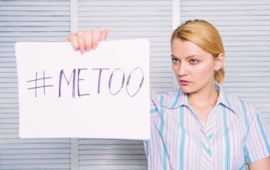  metoo as a new movement. Manager conflict. Sexual harassment at work. Try to seduce director. clipart
