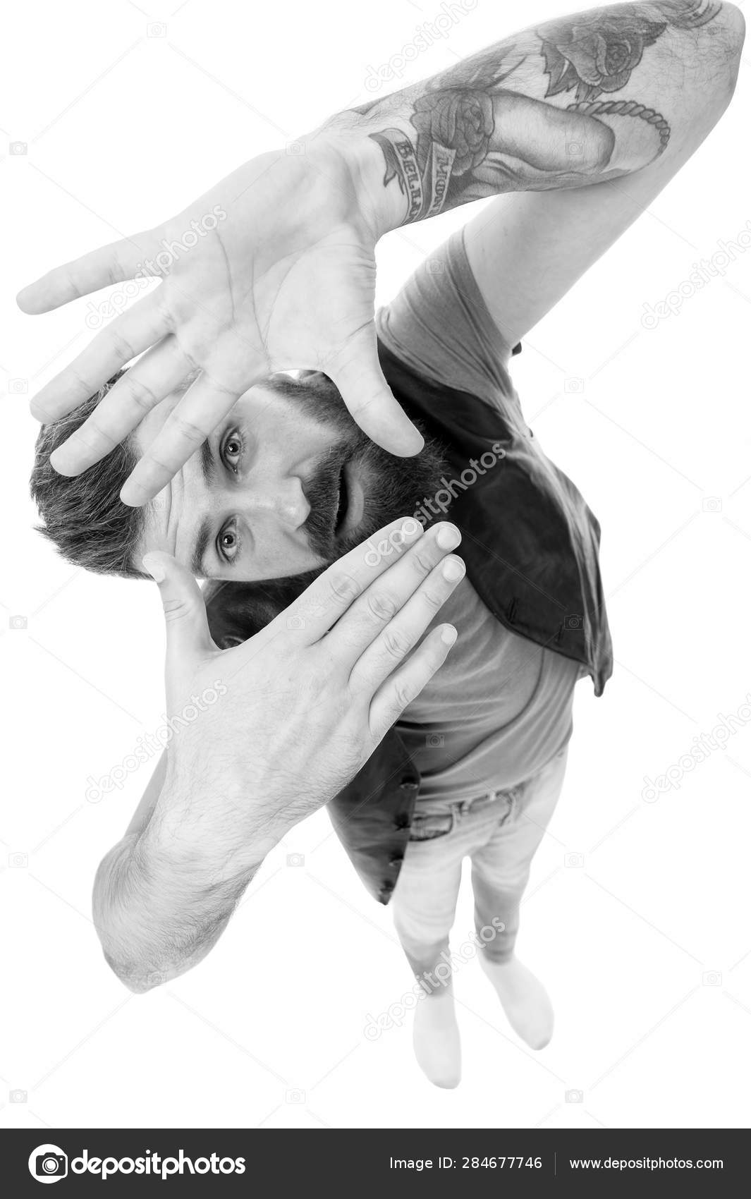 Foreshortening Photography