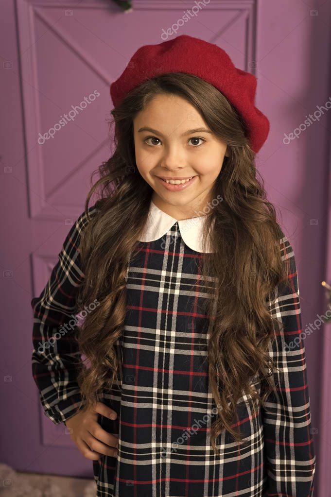 Cappello basco in stile Come indossare berretto come