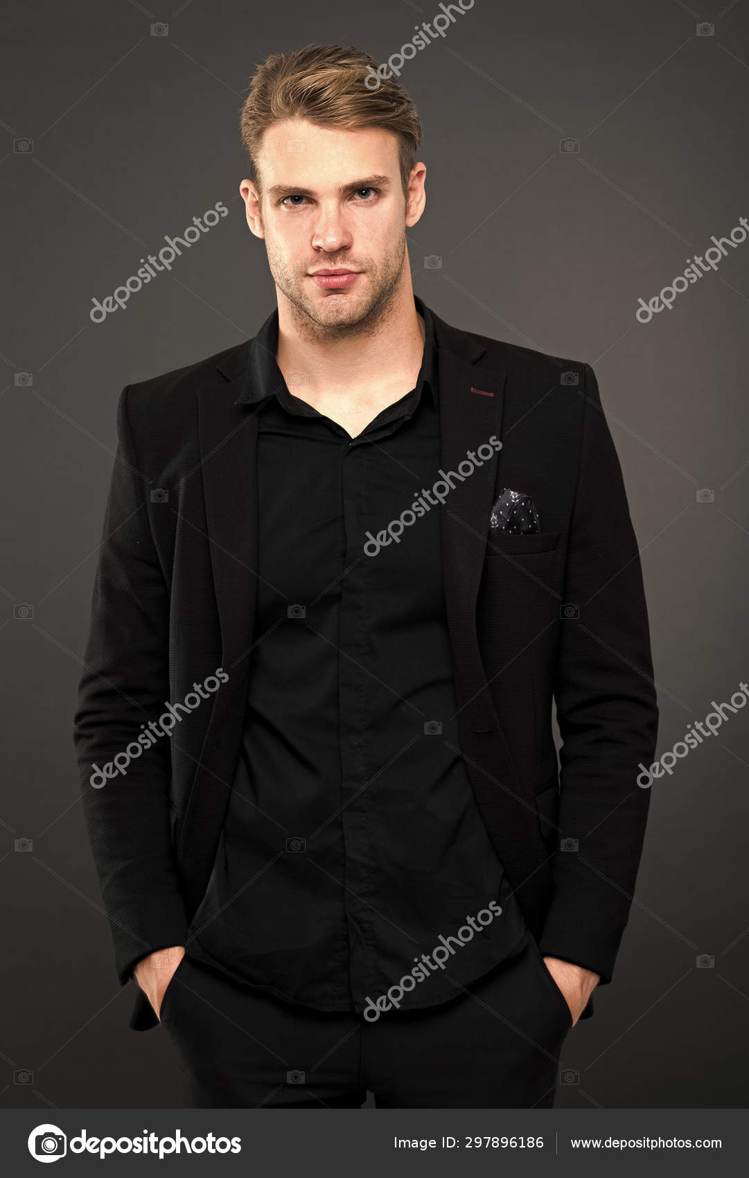 All top black formal