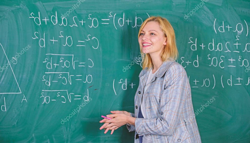 Женщина Учитель Фото