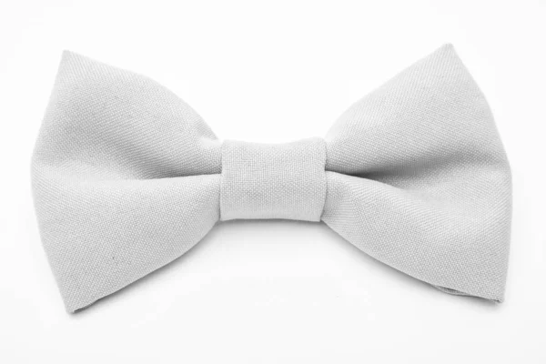 Bruiloft accessoires. Mode-accessoire. Esthetische details. Fix Bow tie. Bruidegom bruiloft. Binden van de vlinderdas. Textiel stof boog close-up. Moderne formele stijl. Herenkleding. Perfecte outfit — Stockfoto