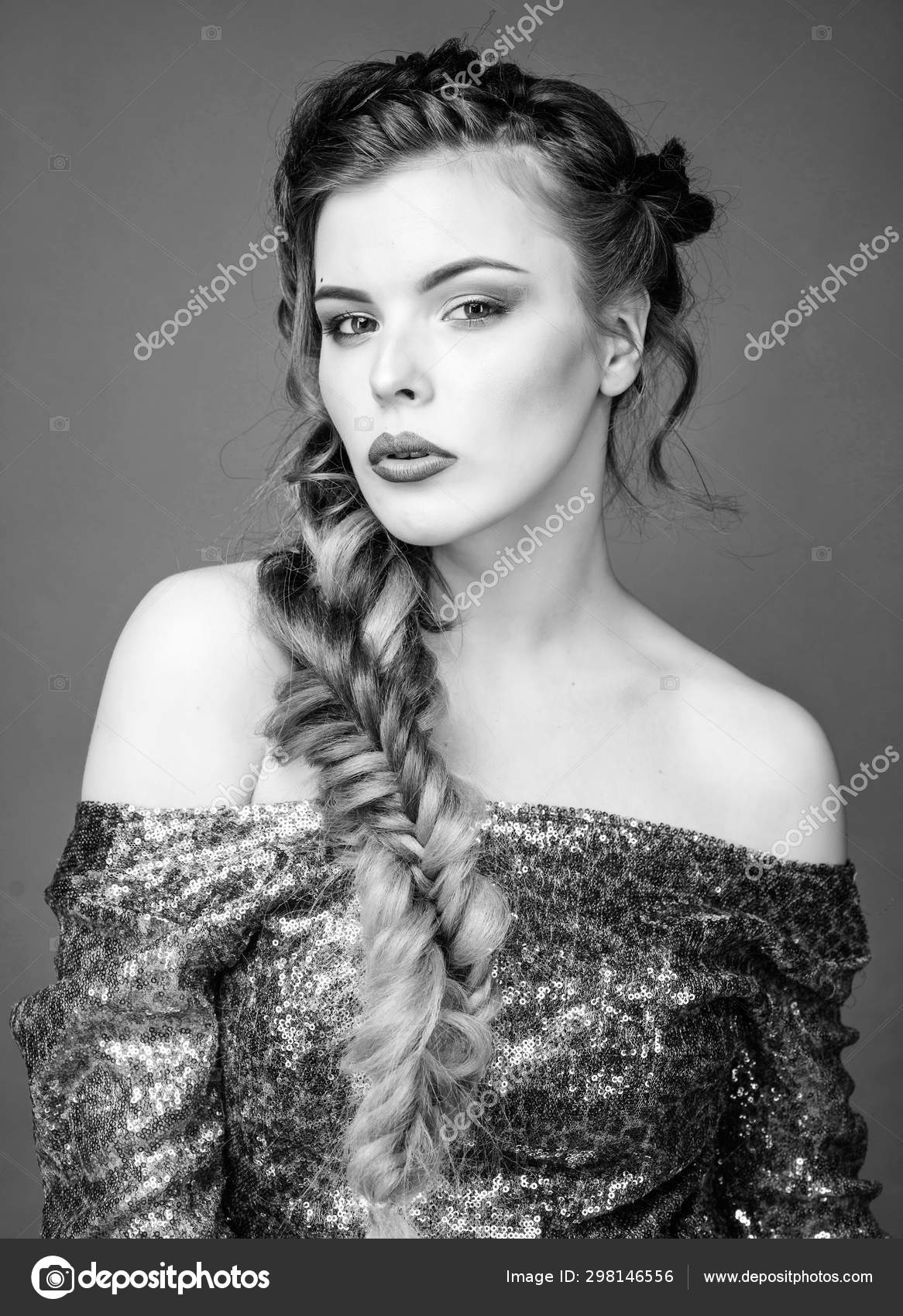 Braided Hairstyle French Braid Professional Hair Care And