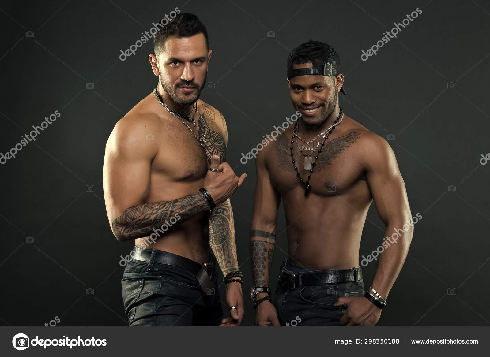 Tattoo brutal attribute. Bearded men show tattooed torso. Masculinity and  brutality. Brutal strict macho with tattoos. Tattoo culture concept. Men  brutal attractive hispanic appearance tattooed body Stock Photo by ©stetsik  298350188