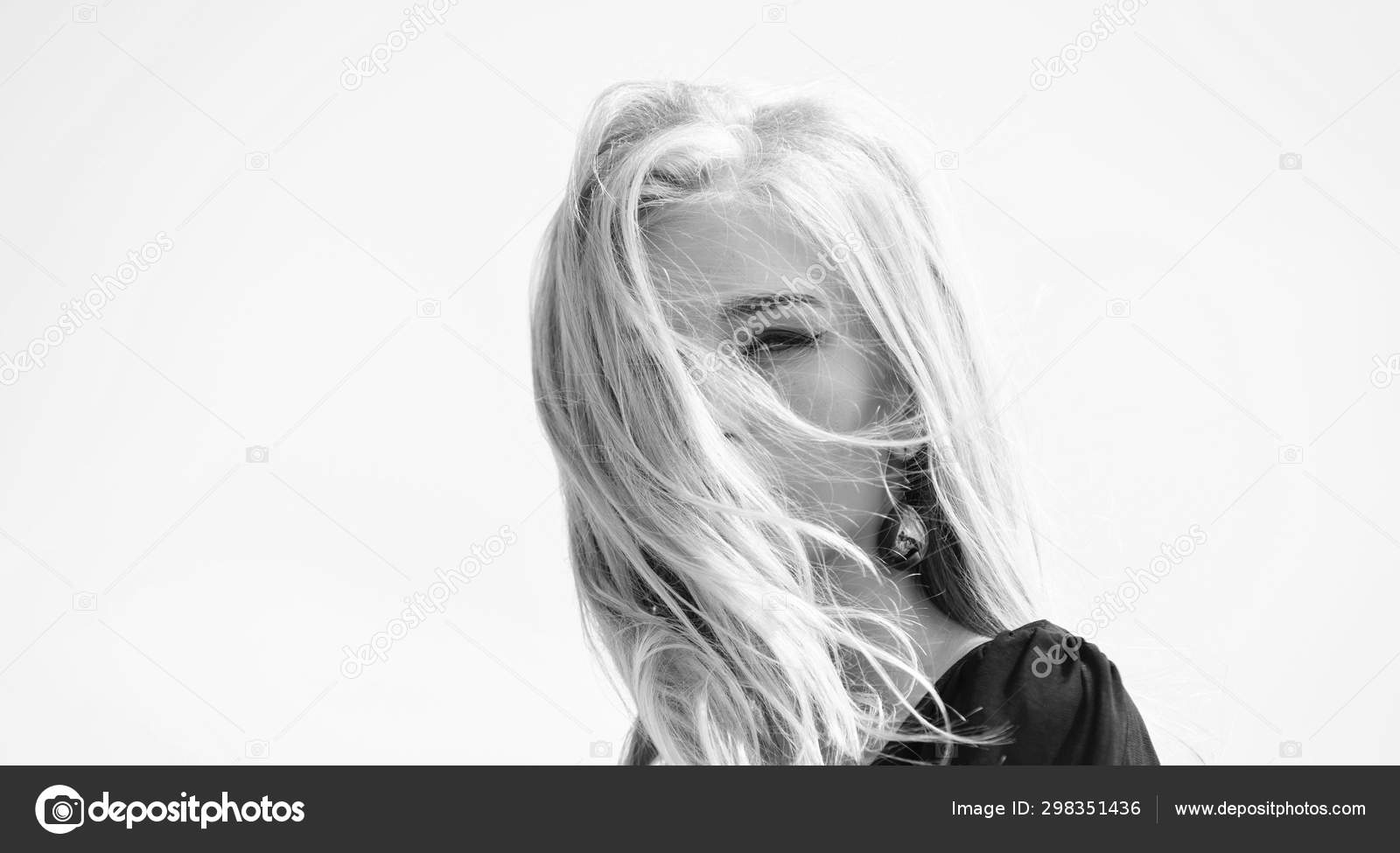 How To Take Care Of Bleached Hair Girl Tender Blonde Makeup Face