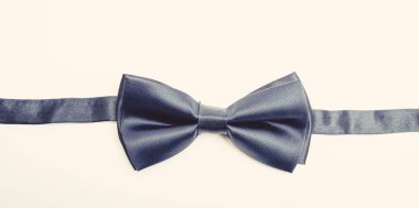 Papyonu düzelt. Damat düğünü. Bağlama papyonu. Tekstil kumaş yay yakın. Modern resmi tarz. Erkek giyim kıyafetleri. Mükemmel bir kıyafet. Düğün aksesuarları. Moda aksesuarı. Esthete detay