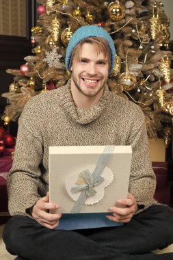 Mutlu yeni yıl, xmas, eve, parti