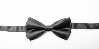 Papyonu düzelt. Damat düğünü. Bağlama papyonu. Tekstil kumaş yay yakın. Modern resmi tarz. Erkek giyim kıyafetleri. Mükemmel bir kıyafet. Düğün aksesuarları. Moda aksesuarı. Esthete detay