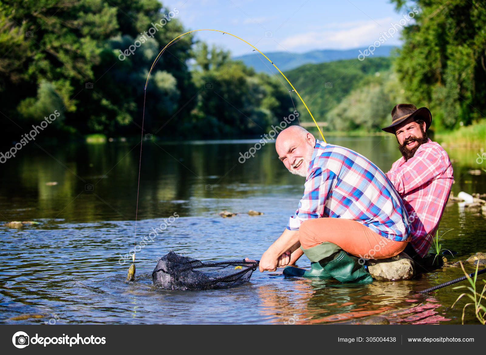 fish hunting equipment