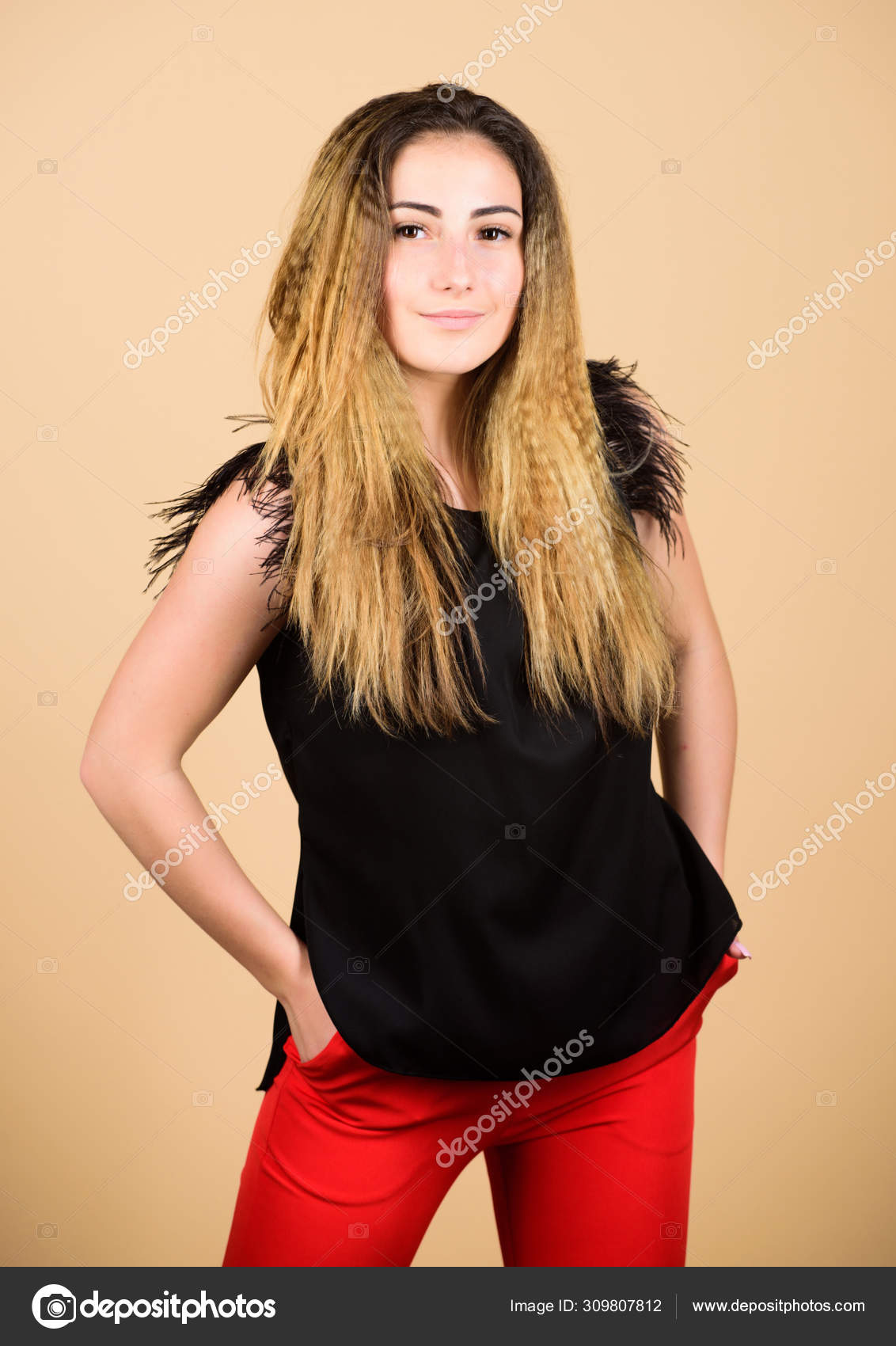 Easy Hairstyles Stock Photos - Free & Royalty-Free Stock Photos from  Dreamstime