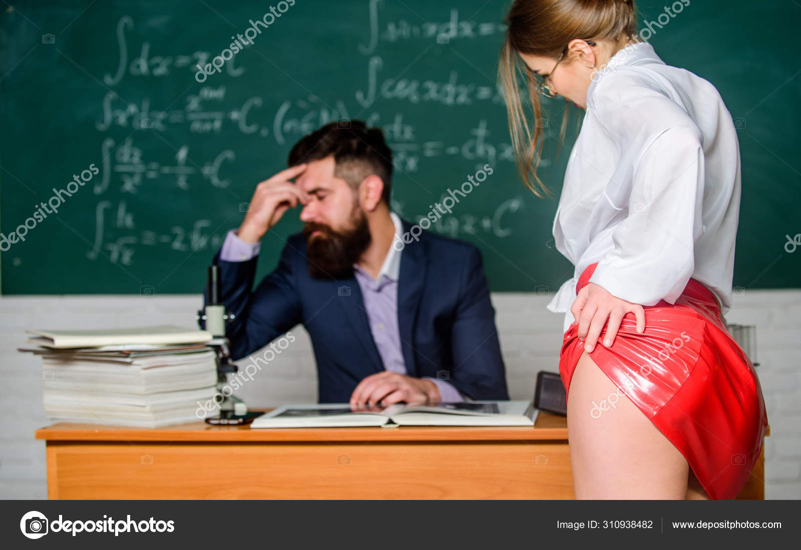 Student teacher seduction