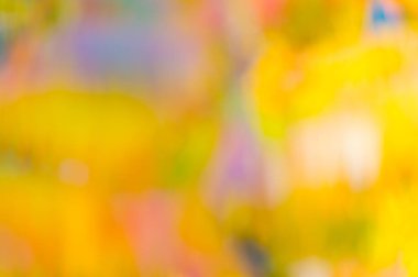 Sonbahar ikinci bahardır. Bulanık sonbahar yaprakları. Sonbahar renkleri soyut arkaplan. Sonbahar doğa sanat tasarımı. Sonbahar mevsiminin güzelliği. Bokeh etkisi. Bulanık görüntü. Soyut dekorasyon