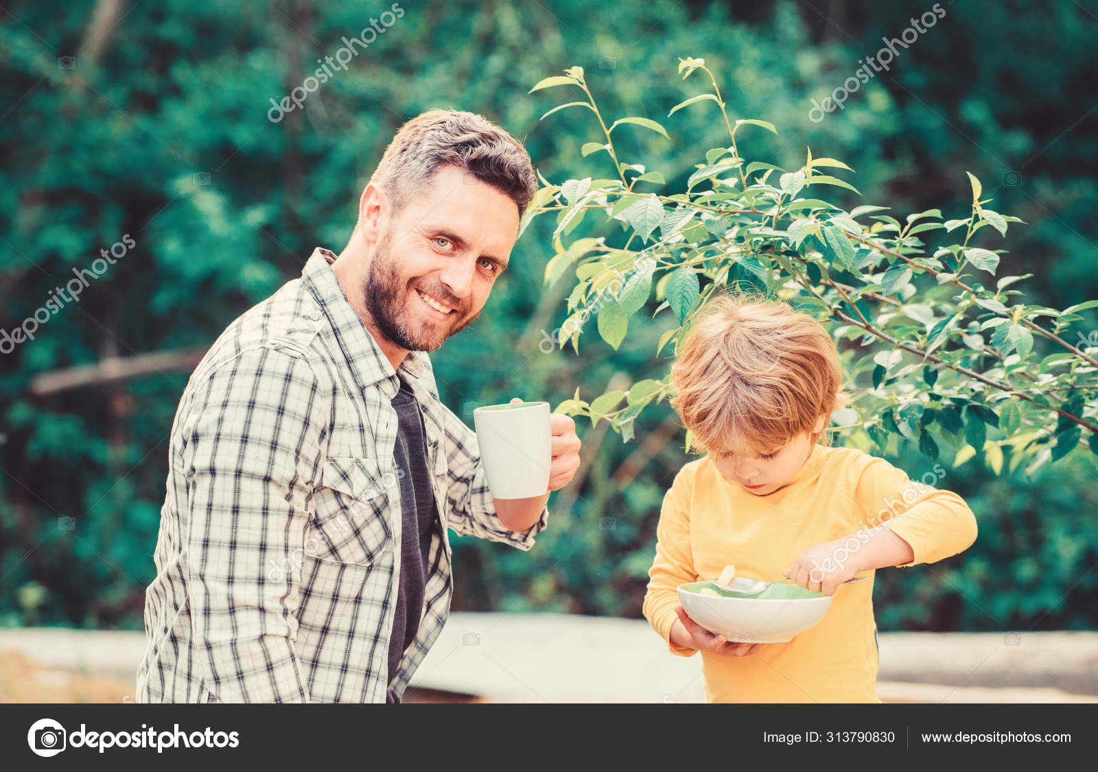 comida saludable para niños y adultos