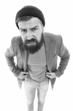 Ne dedin. Sakallı hipster acımasız kişi. Kabadayı hipster. Terbiye okulu. İpuçları ve hileler yakışıklı adam. Kibirli kaba hipster adam. Sakallı ve yakışıklı. Kendini geliştirme kavramı