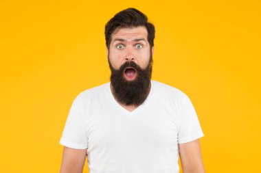 Sakallı, olgun bir hippi. Sakallı, traşsız bir adam. Sakal ve cilt bakımı. Sürpriz konsepti. Sakallı, stil sahibi bir adamın portresi. Bıyıklı, vahşi beyaz adam. Seçiminden emin.