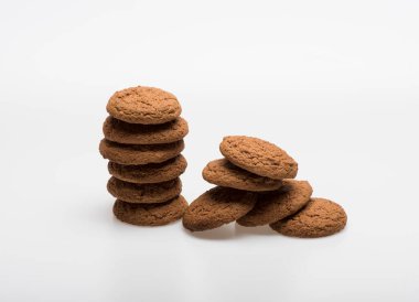 Yulaf ezmeli bisküviler lezzetli hamur işidir..