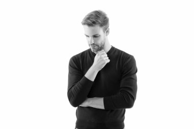 O her zaman kusursuz görünüyor. Modayı takip ediyorsun. Yüz bakımı. Beyaz tenli yakışıklı adam. Tıraşsız adam. Hippi adam. Kuaför salonu. Erkek modası ve güzellik. Erkek giyim mağazası. Berber hizmetleri