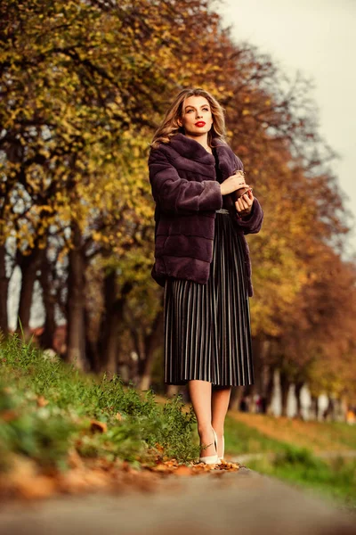 Relájate mientras caminas disfruta de un día casual características de la  ropa plisados falda imprescindible moda chica usar falda corrugada falda  plisada colección mujer cálida falda de otoño al aire libre