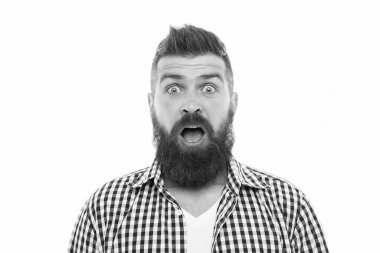 Hadi canım. Merak ediyorum. Yakışıklı, şaşırmış bir adam. Tüylü ve saç stili olan şaşırmış bir adam. Erkek güzeli. Berber kuaför salonu. Sakallı, şaşırmış adam. Duygusal bir ifade. Şaşırmış yüz.