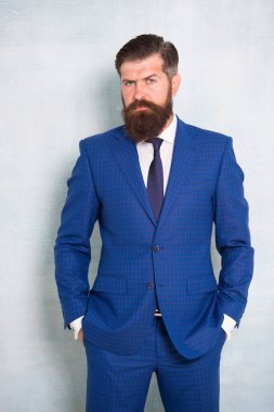 Başarılı girişimci iş adamı yatırımcı, CEO konsepti