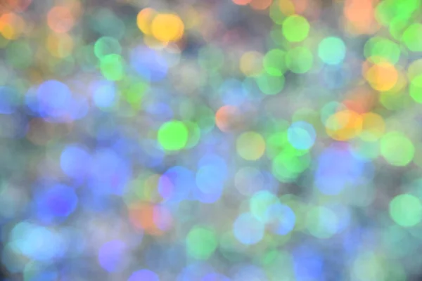 Background of colorful bulb lights. Christmas wallpaper decorations — Stock Photo, Image