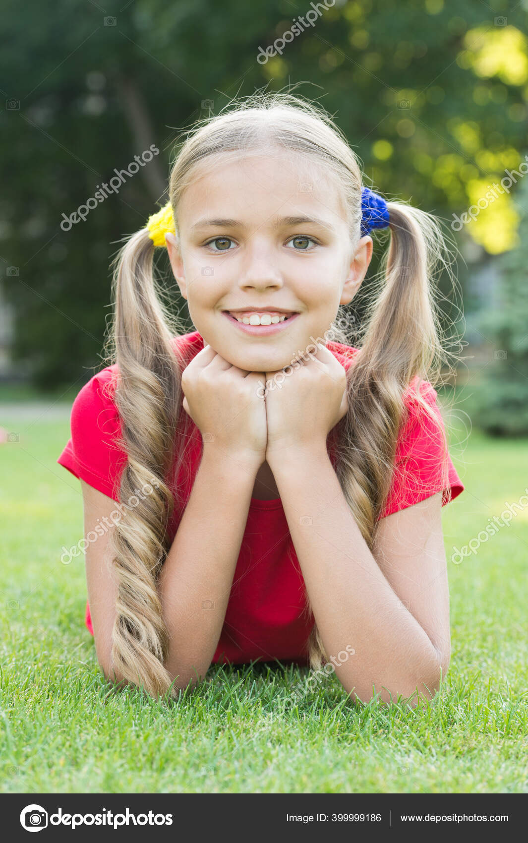 Adorable Mini Pigtails (Blonde)