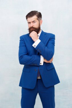 Başarılı girişimci iş adamı yatırımcı, yaratıcı yapımcı konsepti