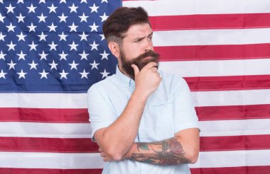 Amerikalı girişimci iş adamı Amerika bayrak geçmişi, statü ve itibar kavramı