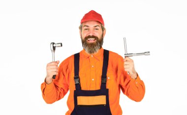 Gevşemek ya da cıvataları sıkmak için kullanılır. Mutlu işçi. Lastik değiştirmeyi bilmek tüm sürücüler için gereklidir. El aletlerinde cırcır ve soketler var. Ev tadilatı. Onarım için araçlar