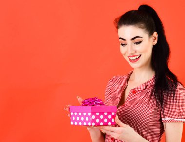 Hediye ve tatil konsepti.