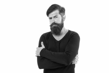 İnsanın moda portresi. Sıradan şehir kıyafetleri. Moda tarzı ve moda. Olgun bir adamın modaya uygun görünüşü. Erkek giyim konsepti. vahşi stil hippisi. Şehir tarzı giyinmiş sakallı adam. erkek sonbahar stili