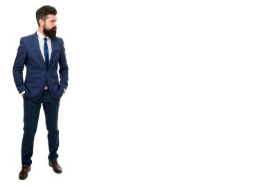 Şimdi başla. İş adamları işe başlamayı düşünüyor. Girişim işi. Girişimci şirket. Başarılı küçük işletme sahipleri. Resmi takım elbiseli sakallı adamlar. Girişimleri oluşturuluyor