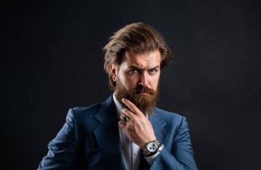 Suç ortağı lüks saat işadamı bileği, statü ve itibar kavramı