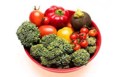 Mutfak ve vegan diyet konsepti. Sebze bileşimi