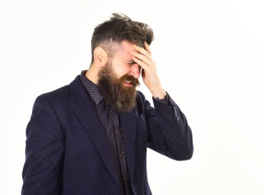 İş başarısızlığı konsepti. Varlıklı, güvenli, gizli servis kavramı