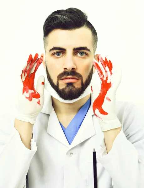 Concept of surgery and first aid — Stock Photo, Image