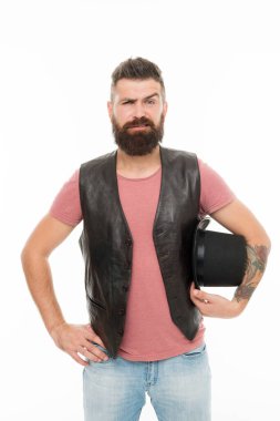 Sihirbaz hilesi performans konsepti. Biraz sihir görmeye hazırım. Sirk sihirbazlığı gösterisi. Bir dakika, bu bir sihir numarası. Sihirbaz sirk çalışanı. Sakallı adam sihirbaz. Sihirbaz karakteri