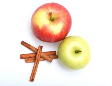 Elma ve kırsal çevrenin bileşimi