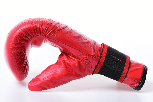 Кожаная коробка оборудование для борьбы и обучения.