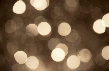 altın bokeh arkaplanı
